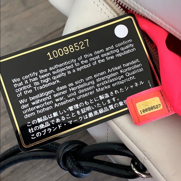 Chanel Cambon Calfskin Reporter Bag - Picture 7 of 10